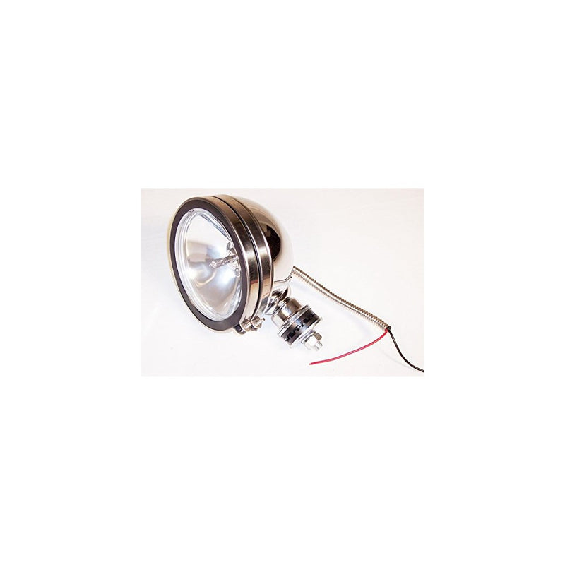 Empi 9310 Chrome 6" Offroad Light, Dune Buggy Vw Baja Bug