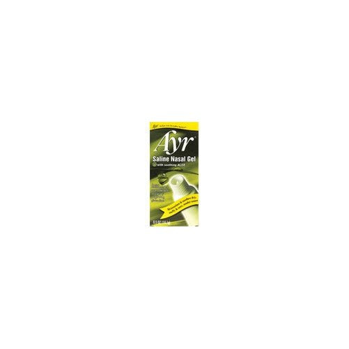 ASCHER B.F.AND COMPANY INC. AYR SALINE NASAL GEL 0.5 oz (Pack of 5)