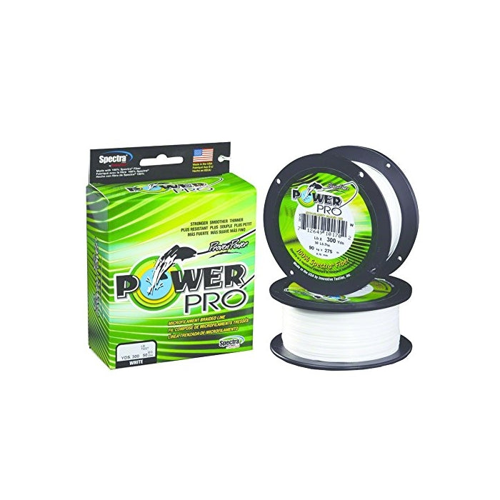 PowerPro 21100300300W Power Pro Spectra Fiber Braided Fishing Line
