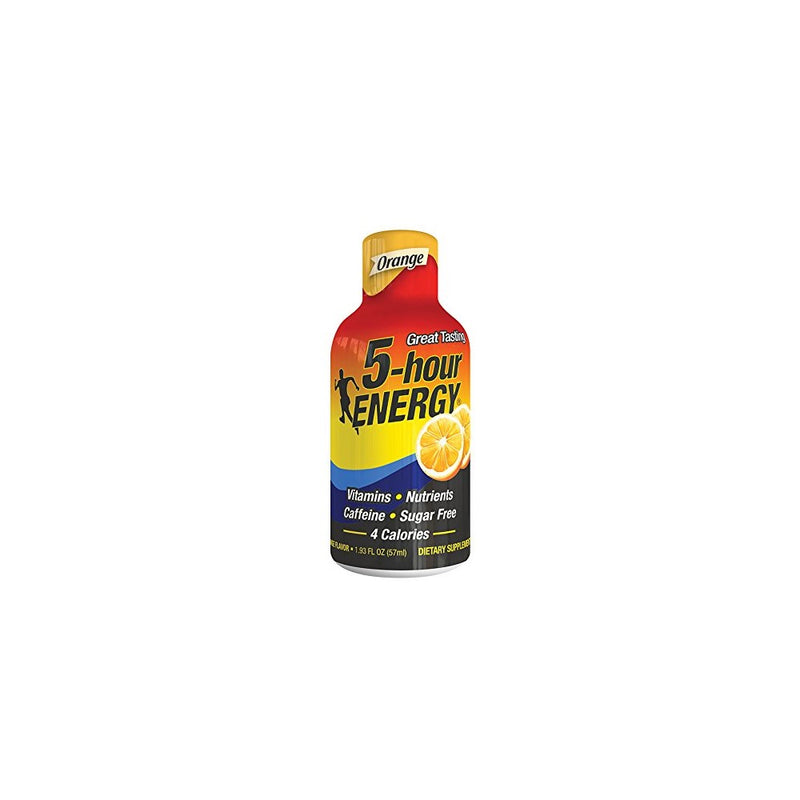 5-HOUR ENERGY ORANGE 12/CS
