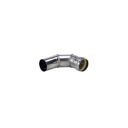 4" Z-Vent 90-degree Elbow