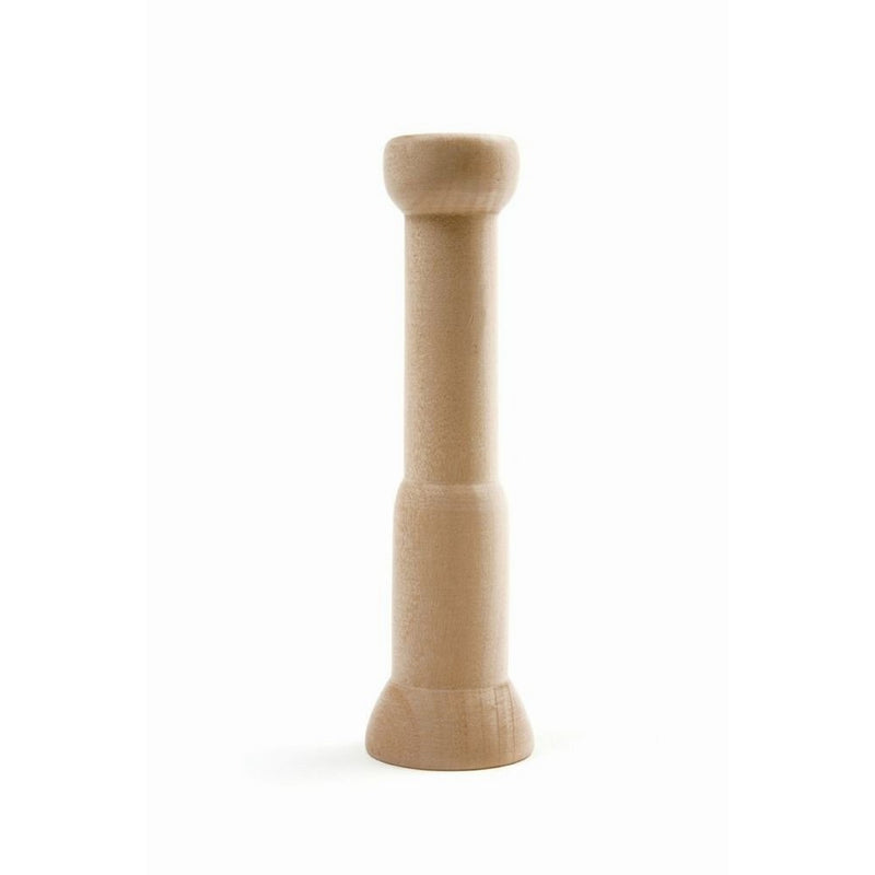 1 X Wooden Tart Tamper
