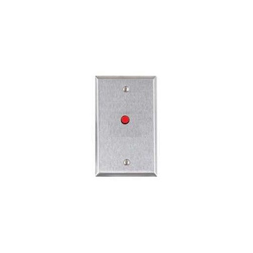 ALARM CONTROLS RP28 ACC RP-28 1-RED LED SINGLE