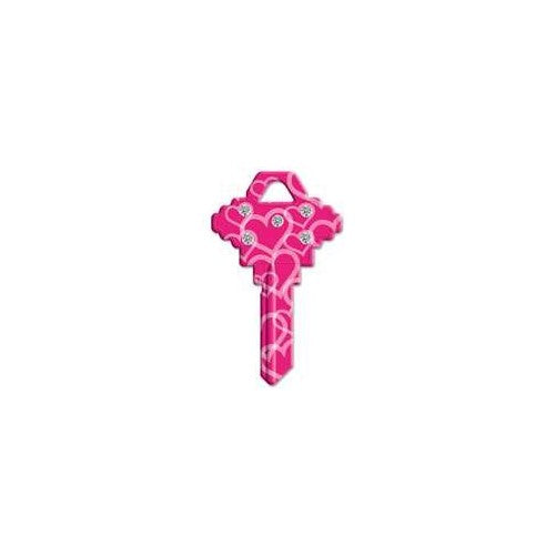 Key Sc1-Hts Hearts Bling