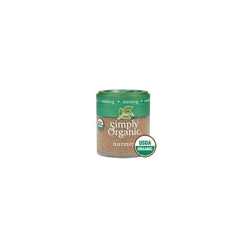 Simply Organic Mini Nutmeg, 0.53 oz
