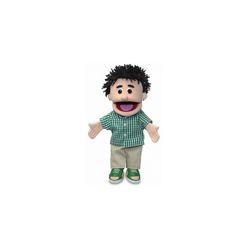 14" Kenny, Peach Boy, Hand Puppet