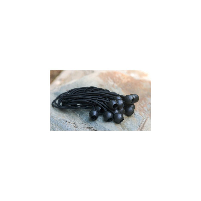 King Canopy Ball Bungees, 50 Pack, Black