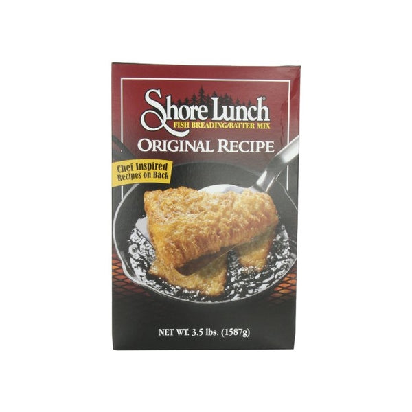 Shore Lunch Fish Breading/Batter Mix, Original Recipe, 3.5-pounds