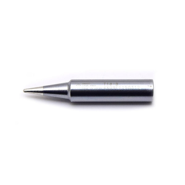 Hakko T18-B - T18 Series Soldering Tip for Hakko FX-888/FX-8801 - Conical - R0.5 mm x 14.5 mm