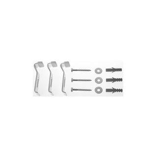 Duravit 790125000000000 Bathtub Anchors