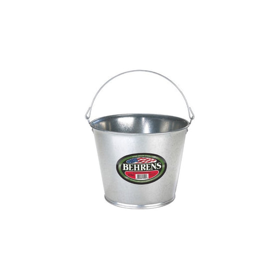 Behrens 1205GS 5-Quart Galvanized Steel Pail