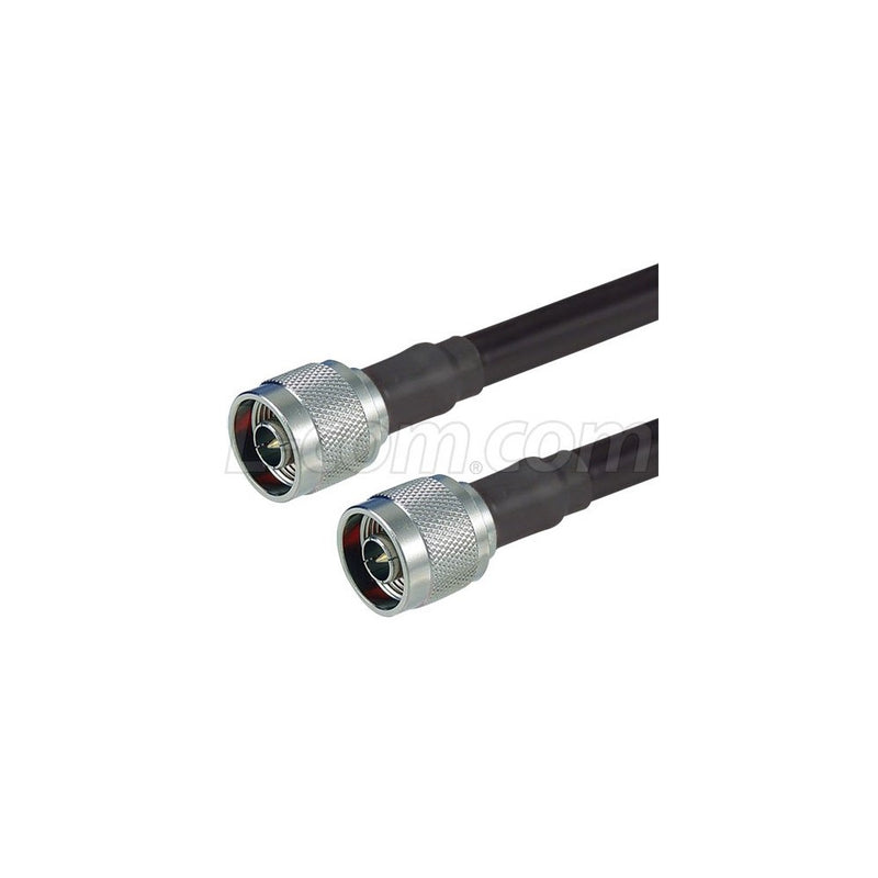 L-com 400 Series N-Male to N-Male Cable (50 ft)