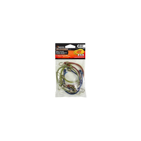 Keeper 06054 Assorted Mini Bungee Cords, 6 Piece