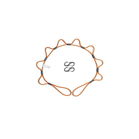 LoopRope 5LRO-C-C Orange 5' Tie Down