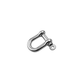D SHACKLES Stainless Steel 3/8"
