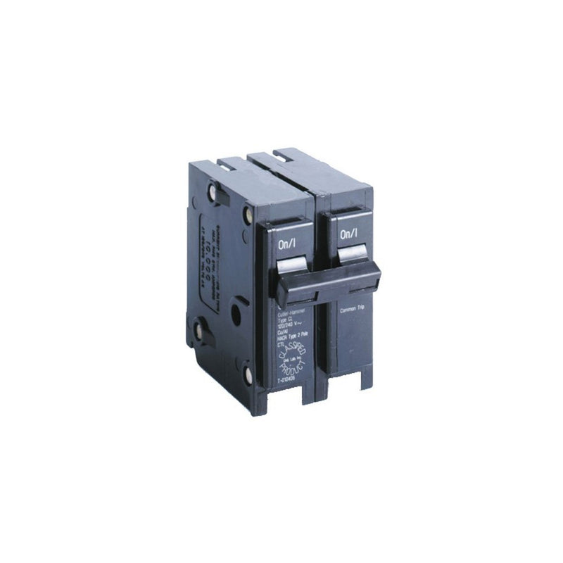 Eaton Corporation CL220CS Double Pole Ul Classified Replacement Breaker, 240V, 20-Amp