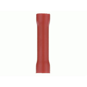 Install Bay RVBC825 Red Vinyl Butt Connector 8-Gauge, 25-Bag