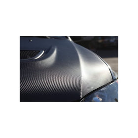 Black Metro 3D Flexible Carbon Fiber Vinyl Wrap Film 48"x12"
