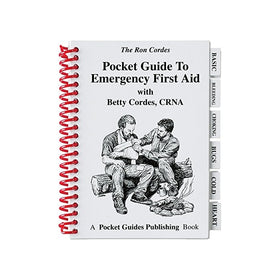 Pocket Guide - Emergency First Aid - First Aid - Guide to Emergency First Aid - Betty Cordes - Ron Cordes