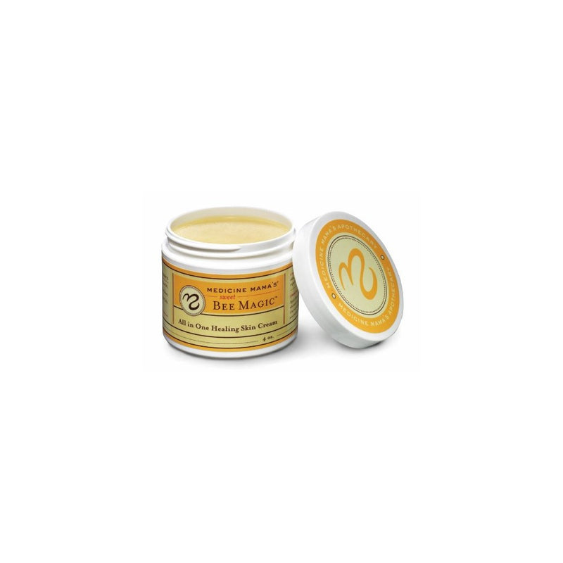 Medicine Mama's Apothecary Sweet Bee Magic All In One Healing Skin Cream, 4 Ounce