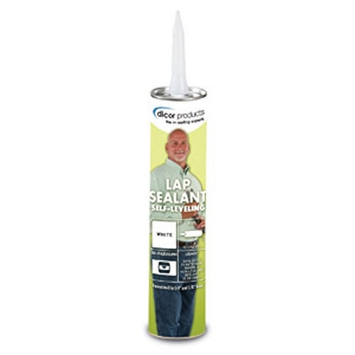 Dicor 502LSD1 'Dove White' Lap Sealant - 10.3 oz.