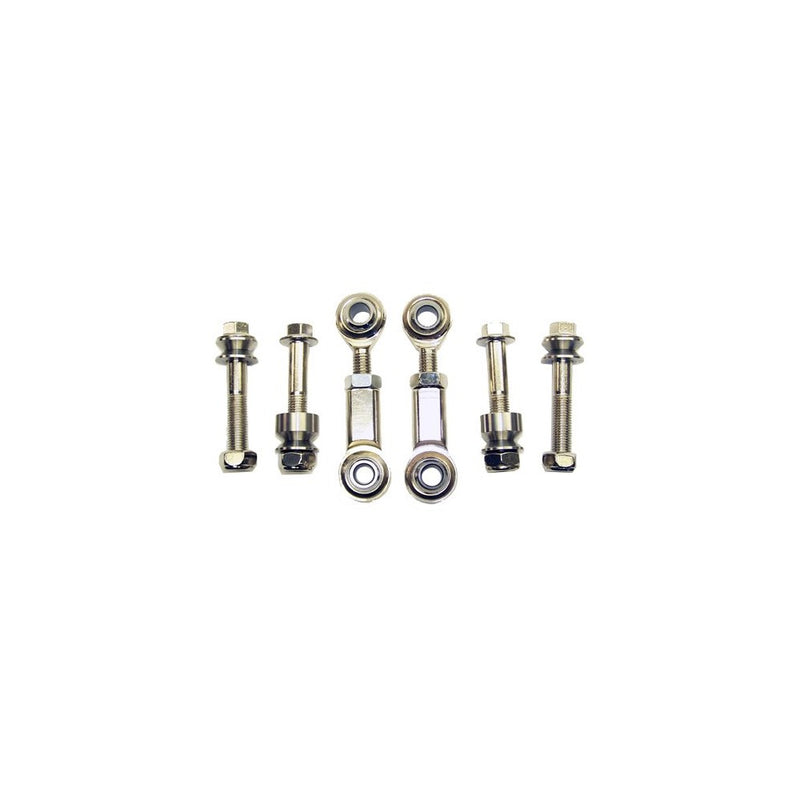 Blox Racing BXSS-10101-AEL Adjustable End Link Set for Acura Integra/Honda Civic/Del Sol