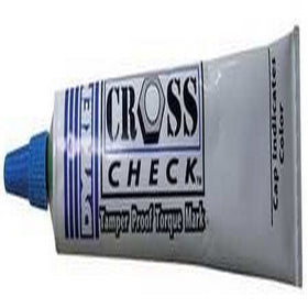 Tamperproof Tube Marker, Blue