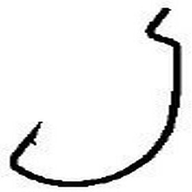Lazer Sharp L092GK-3/0 Extra Wide Gap Worm Hook, 6 Piece (Platinum Black)