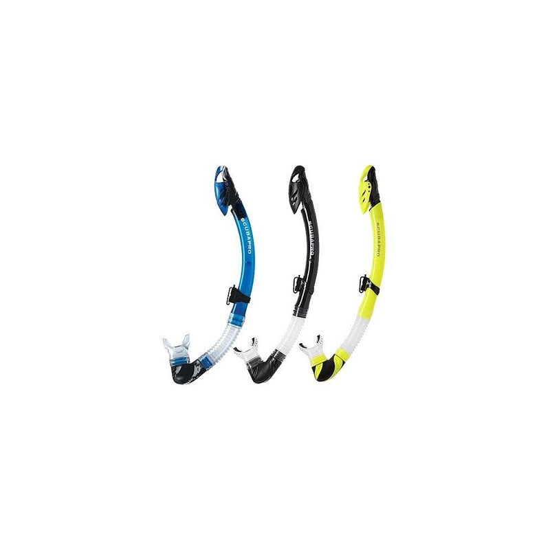 Scubapro Laguna 2 Dry Snorkel, Yellow