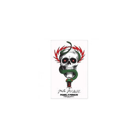 Powell Peralta Skateboard Sticker Bones Brigade Mike McGill Official Reissue New