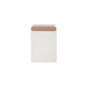 Pratt MJ-3 Self-Seal Stay Flat Mailer, White, 9" x 11 1/2" (Pack of 100)