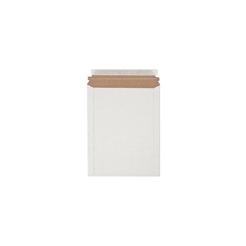Pratt MJ-3 Self-Seal Stay Flat Mailer, White, 9" x 11 1/2" (Pack of 100)