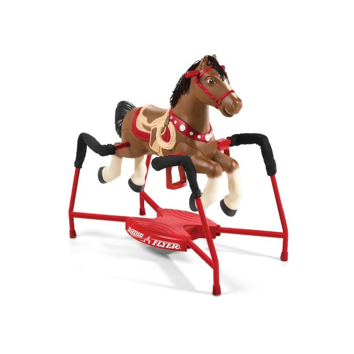 Radio Flyer Blaze Interactive Riding Horse