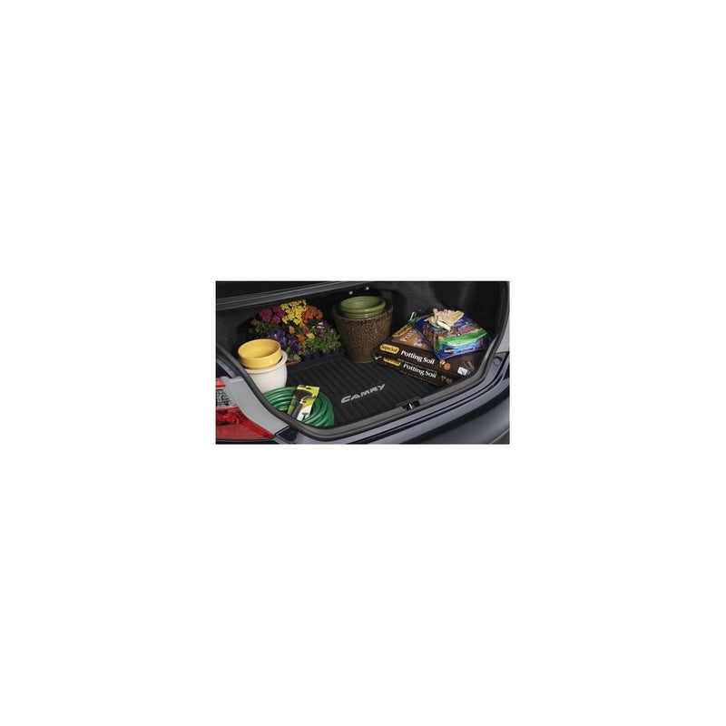Genuine Toyota Accessories PT908-03121 Custom Fit Cargo Tray - (Black)