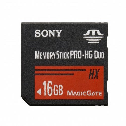 Sony 16GB MS PRO-HG DUO HX High Speed Memory Stick (MSHX16B/MN)