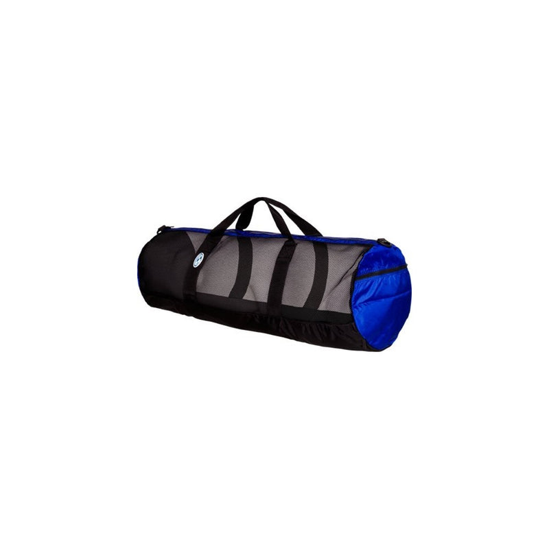 Stahlsac by Bare 36" Mesh Duffel Bag (Black/Blue)