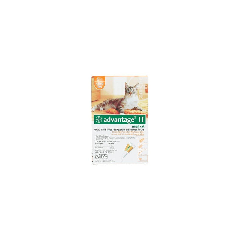 Flea Control For Cats And Kittens Over 9 Lbs 6 Pack