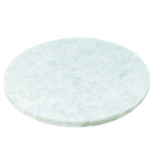 Boardwalk 4020NAT Ultra High-Speed Floor Pads, Natural Hair/Polyester, 20" Diameter (Case of 5)