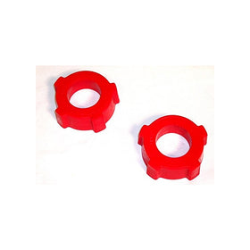 EMPI 16-5132 URETHANE KNOBBY BUSHINGS, 2" ID,VW BUG, BAJA, SAND RAIL, DUNE BUGGY, PR