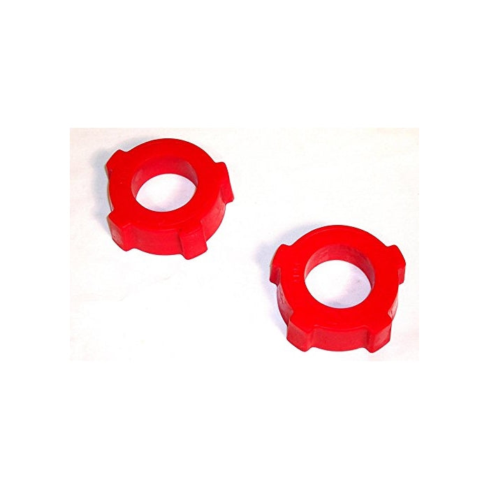 EMPI 16-5132 URETHANE KNOBBY BUSHINGS, 2" ID,VW BUG, BAJA, SAND RAIL, DUNE BUGGY, PR