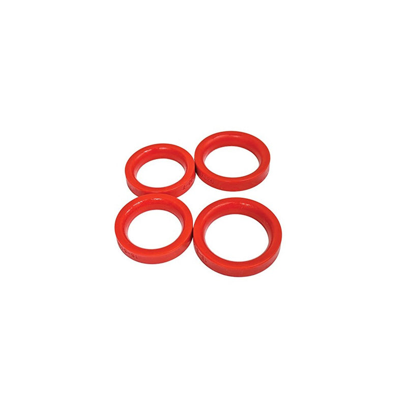 EMPI 16-5145 - Urethane Axle Beam Tube Seals - T1 with Ball Joint Beam - 4 PCS - VW Dune Buggy Bug Ghia Baja Beetle Sand Rail