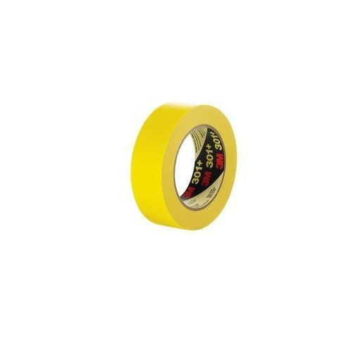 3M 30124 301 Yellow Masking or Painter's Tape, 24 mm Width