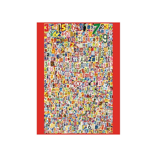 Andrews Blaine Ltd The Number PI - 1,000 Pc Puzzle