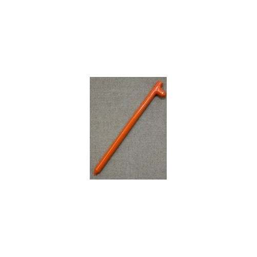 Forged Head Stake, 12"L, Orange