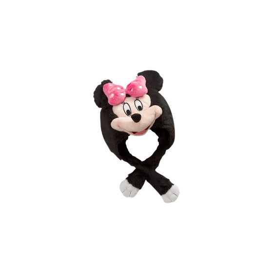 Disney Minnie Mouse Pillow Pets -Authentic Disney Minnie Mouse Plush Hat