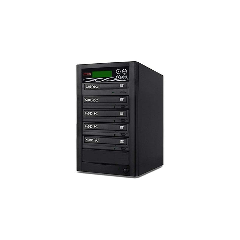 Bestduplicator BD-SMG-4T 4 Target 24x SATA DVD Duplicator with Built-In M-Disc Support Burner (1 to 4)