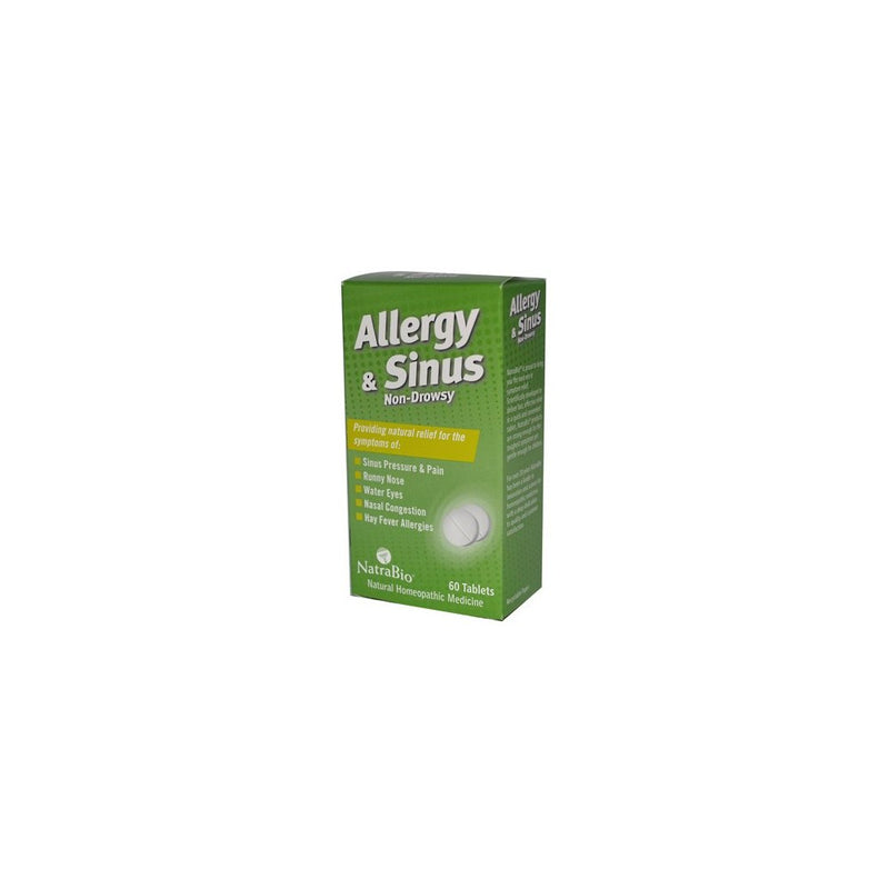 Natra Bio Allergy & Sinus Relief