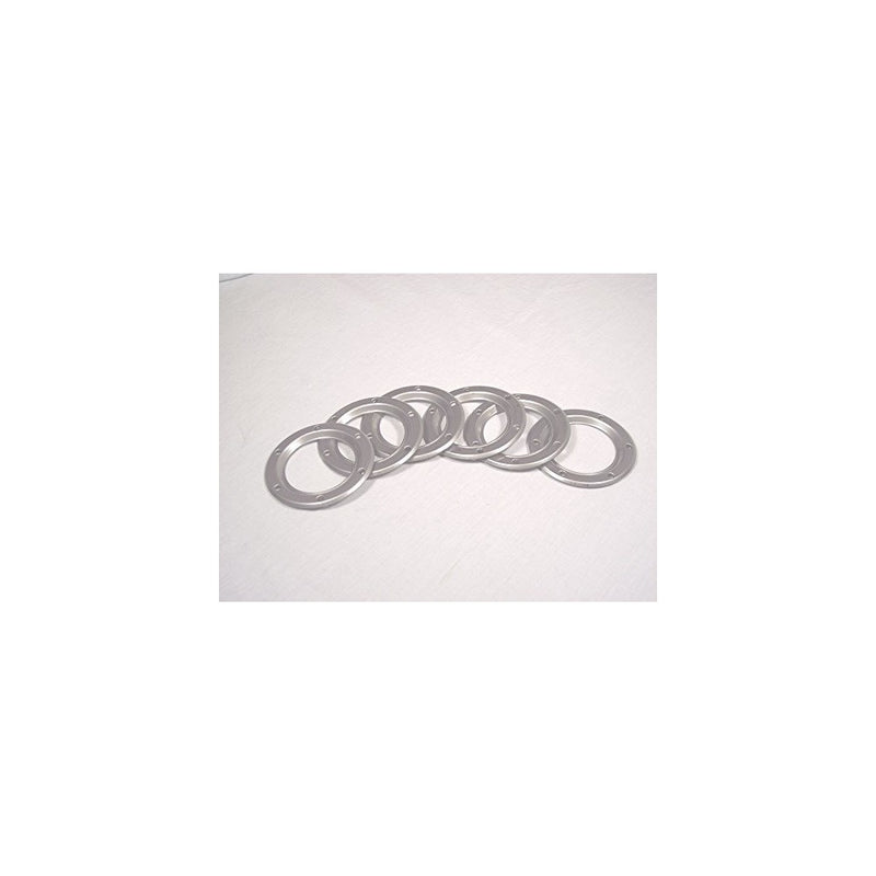 SPARK ARRESTOR DISCS 4" 6 PACK, dune buggy vw baja bug