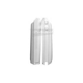 Polisport 8392000001 pr/fork guards wht yz125/250 9 6-07 yz250f/450f 01-04 (8392000001)
