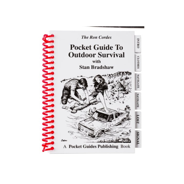 Pocket Guide - Outdoor Survival - Survival Techniques - Surviving - Guide to Outdoor Survival - Ron Cordes - Stan Bradshaw